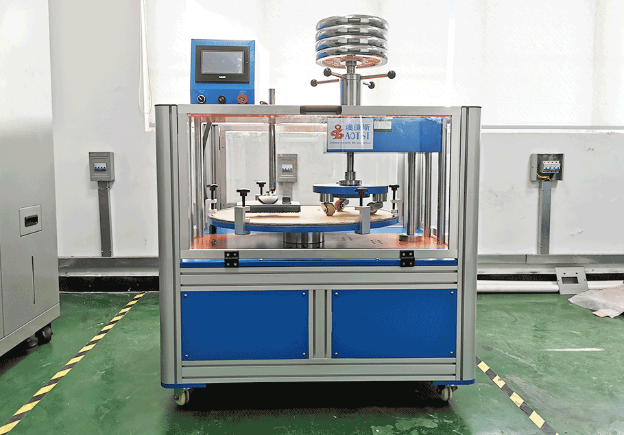 地板耐腳輪試驗機 地板耐腳輪試驗機