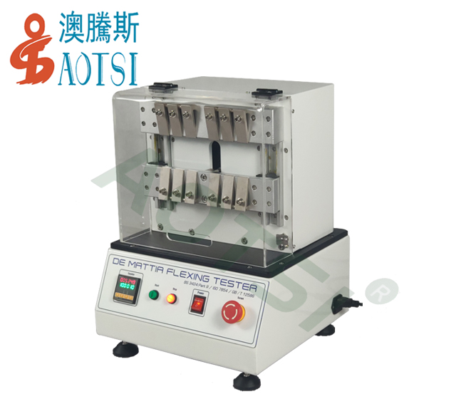 橡膠耐折疊屈撓破壞性測試儀 橡膠耐折疊屈撓破壞性測試儀