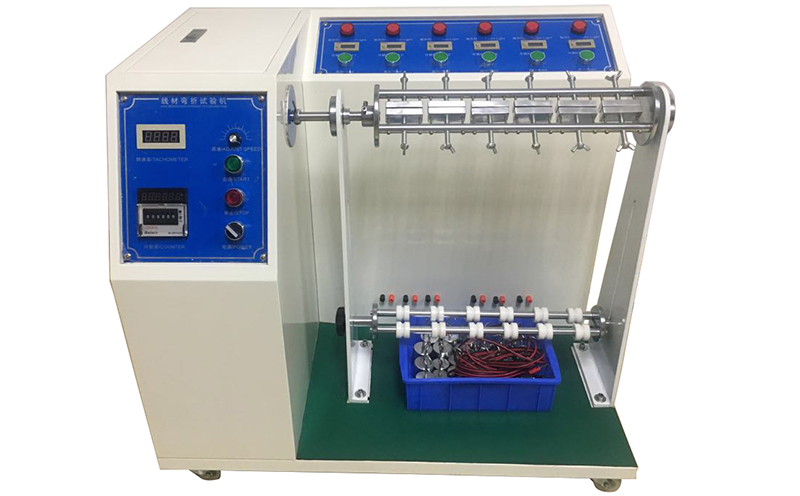 線材彎折搖擺試驗(yàn)機(jī) 線材彎折搖擺試驗(yàn)機(jī)